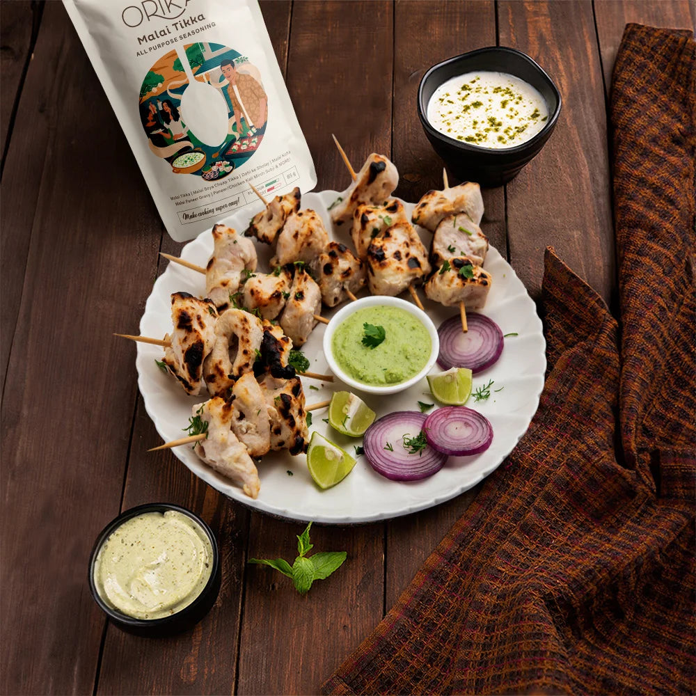 Orika Malai Tikka All Purpose Seasoning 85 Gm