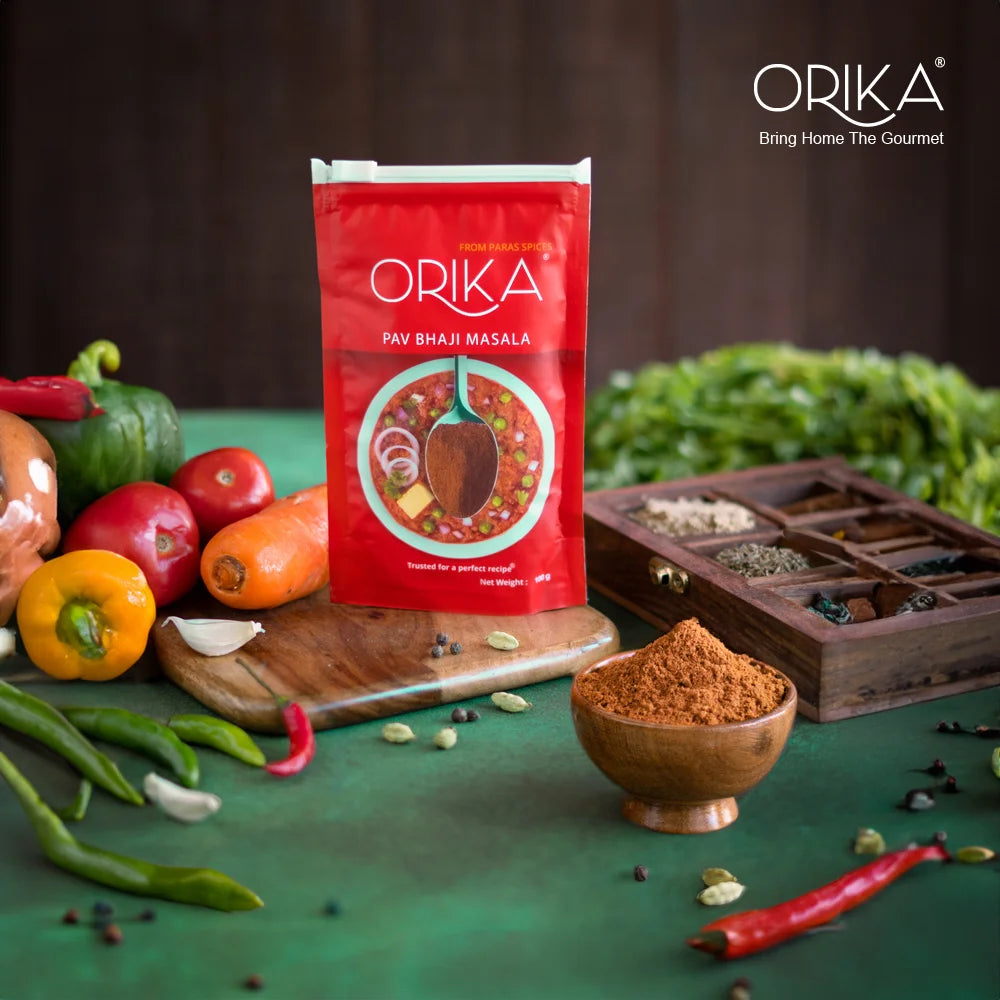 Orika Pav Bhaji Masala, 100gm