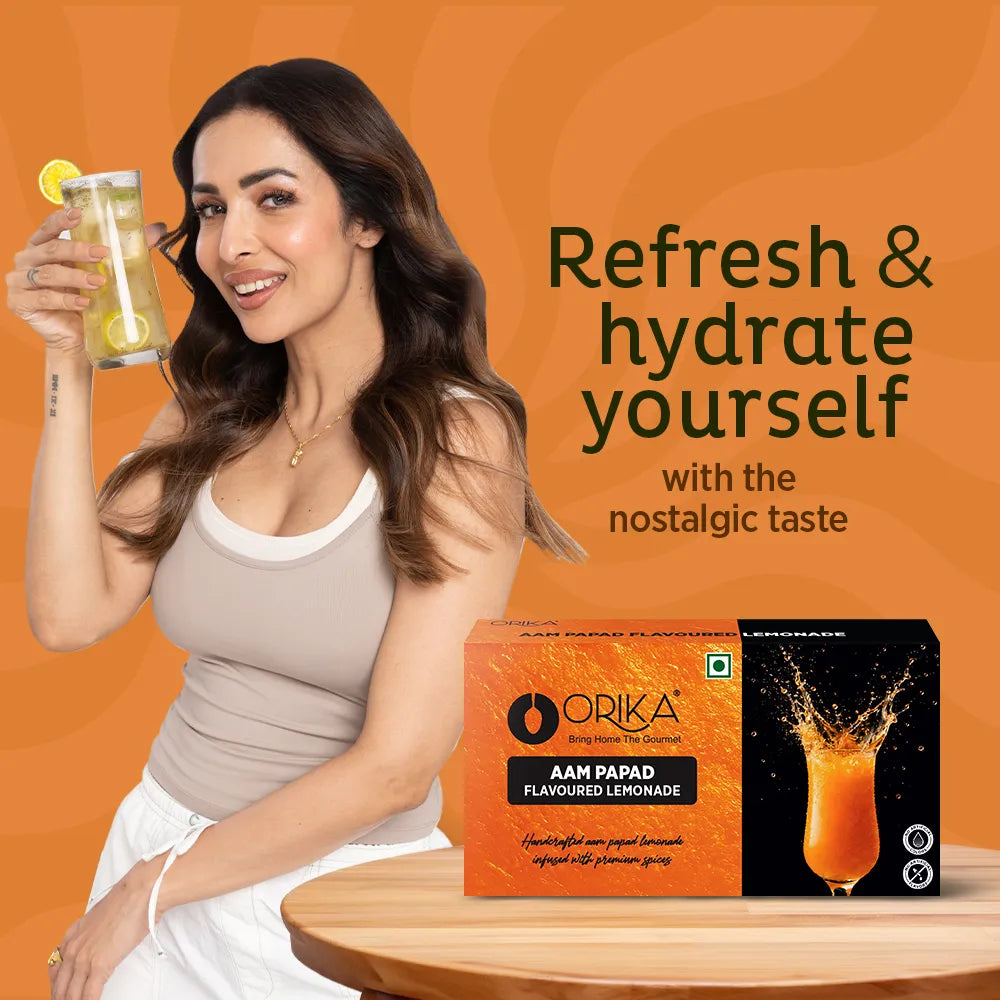 Orika Aam Papad Lemonade | 10 Sachets (190g)