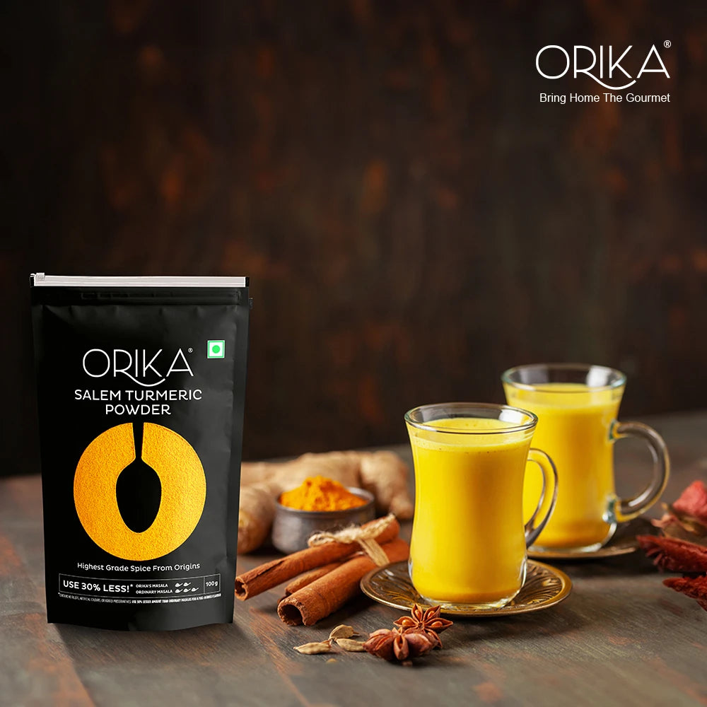 Salem Turmeric Powder (100g, 200g, 500gm)