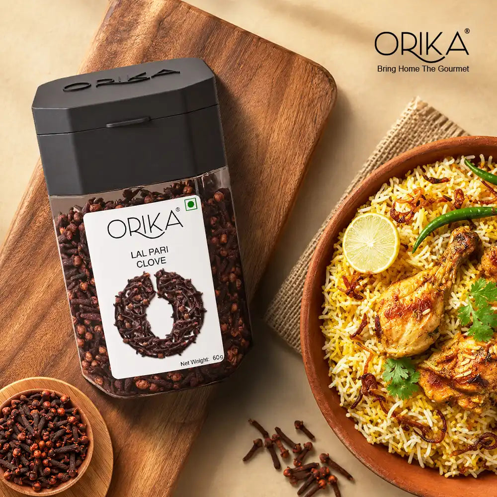 Orika's Lal Pari Clove (Laung) Whole | 60g