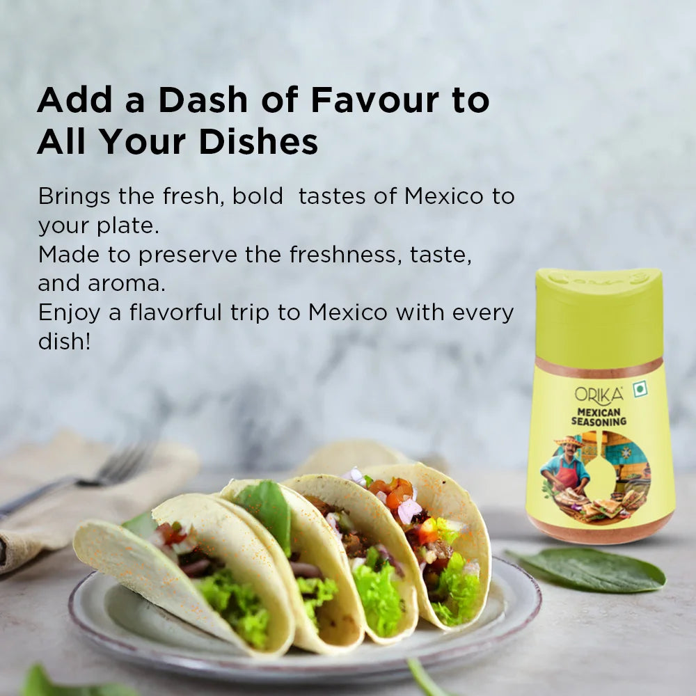 Orika All Purpose Mexican Seasoning (65 gm) - Main Image