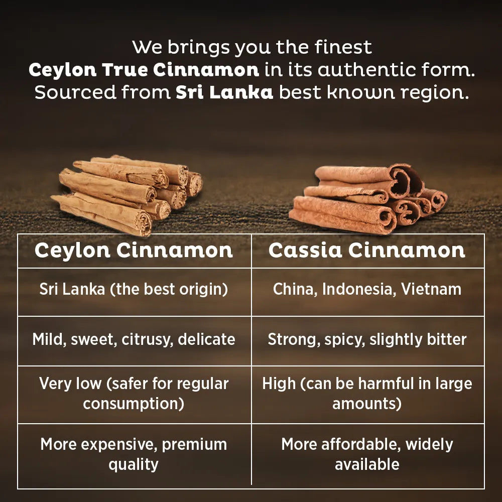 True Sri Lankan Cinnamon | 50g