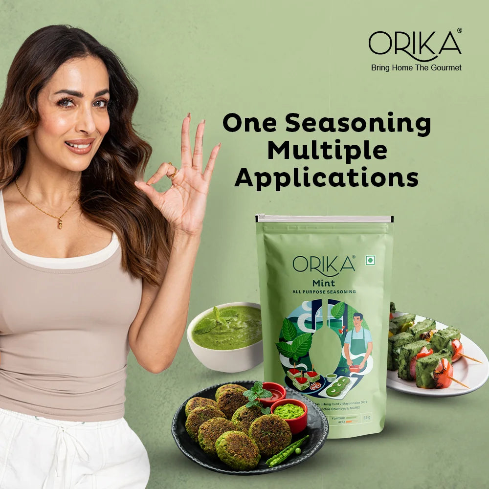 Orika Mint All Purpose Seasoning, 85g