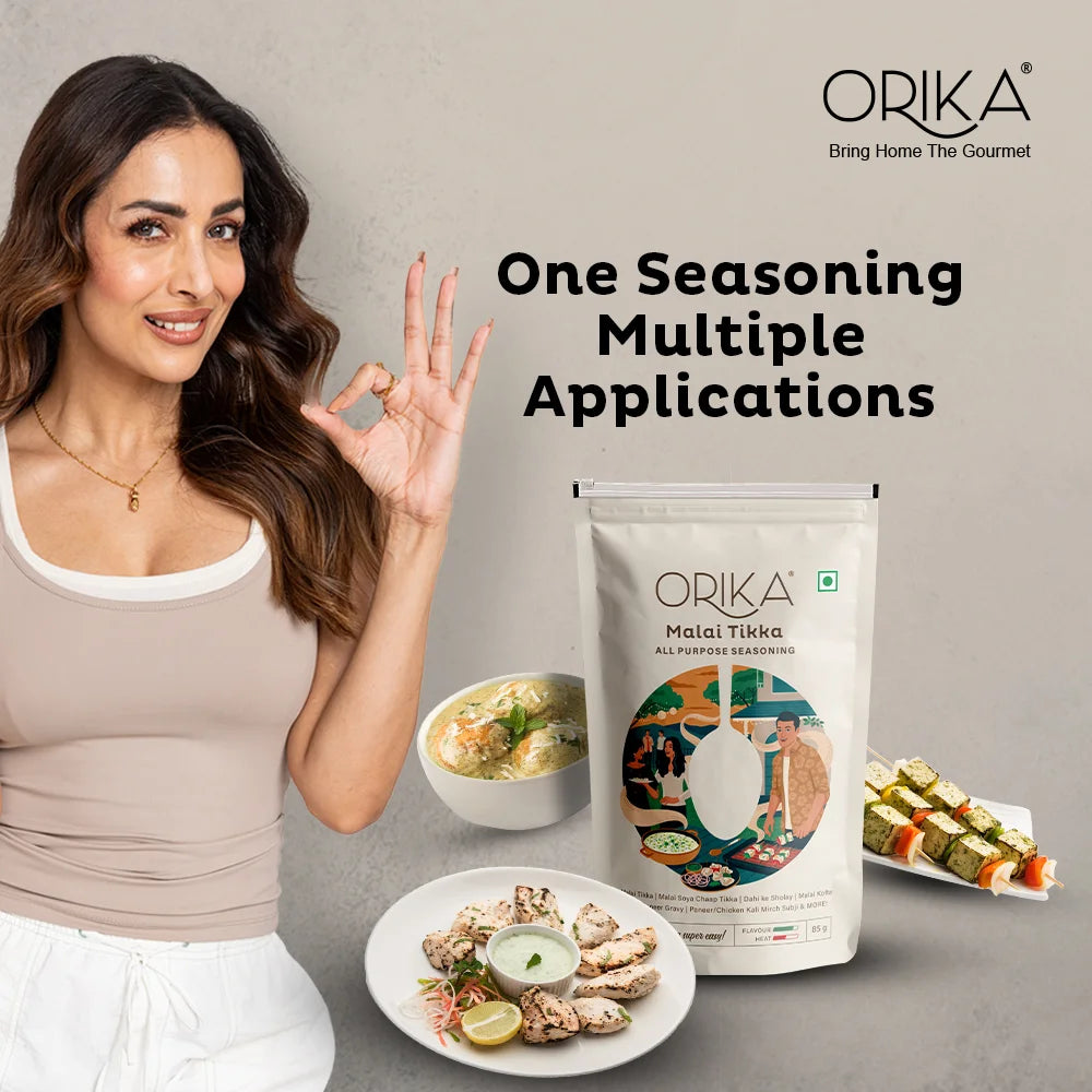 Orika Malai Tikka All Purpose Seasoning 85 Gm