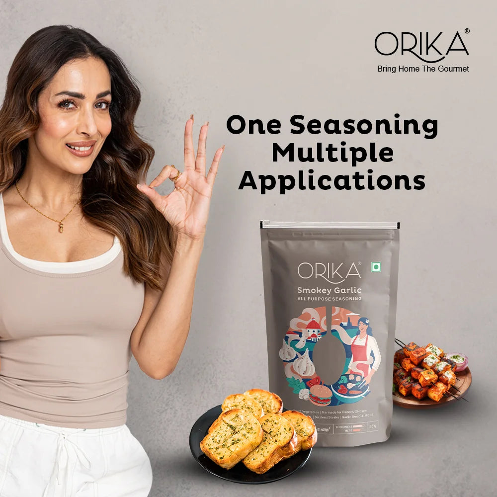 Orika Smokey Garlic All Purpose Seasoning, 85g