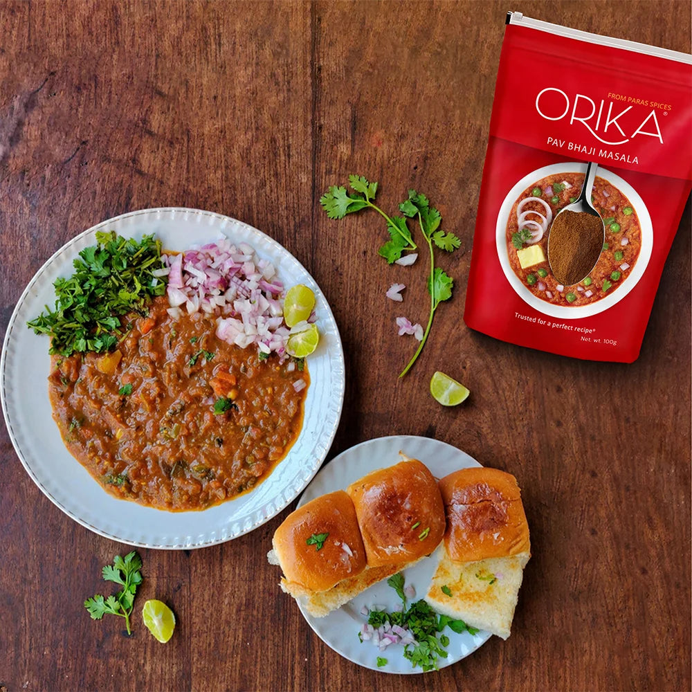 Orika Pav Bhaji Masala, 100gm