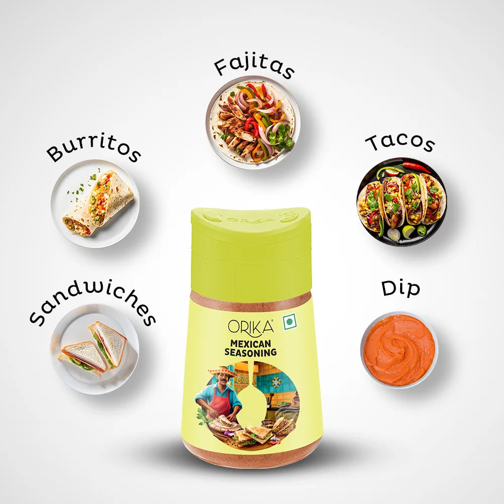 Orika All Purpose Mexican Seasoning (65 gm)