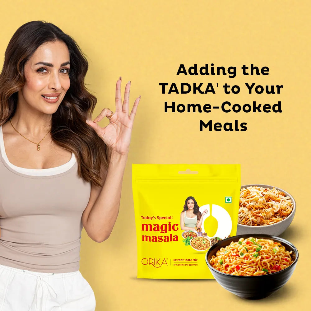 Orika Today's Special Magic Masala | All in One Masala | 12 Sachets