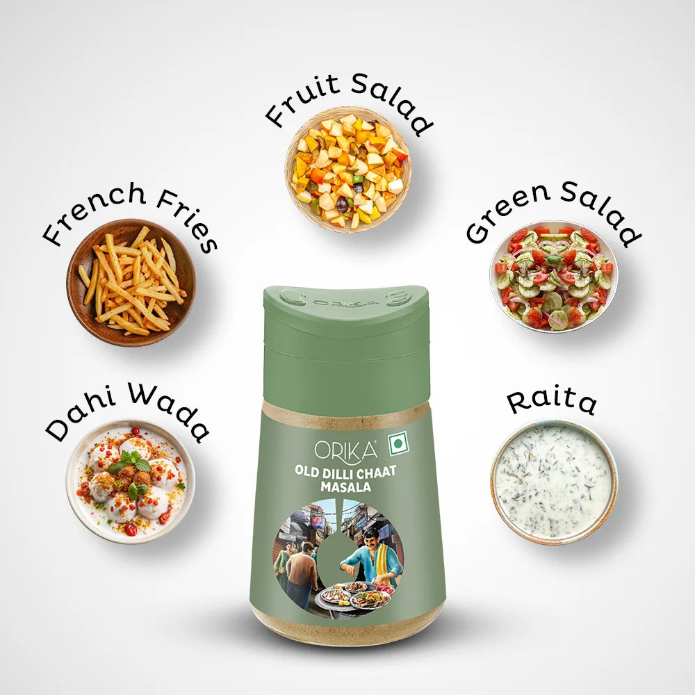 Orika Old Dilli Chaat Masala, 80gm