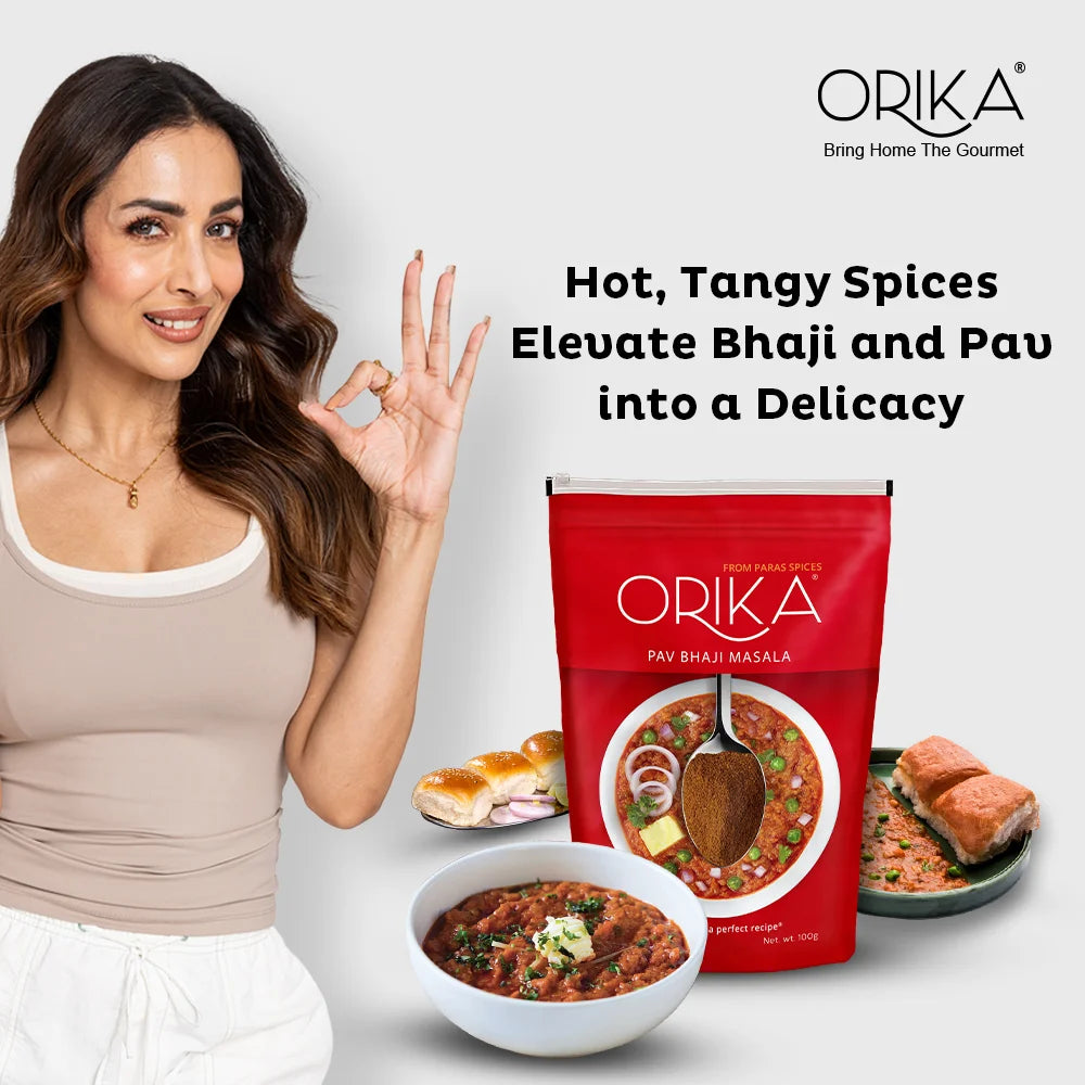 Orika Pav Bhaji Masala, 100gm