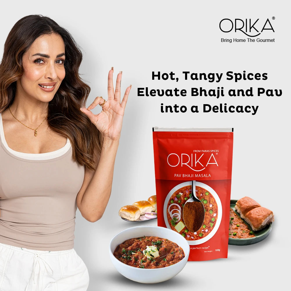 Orika Pav Bhaji Masala, 100gm
