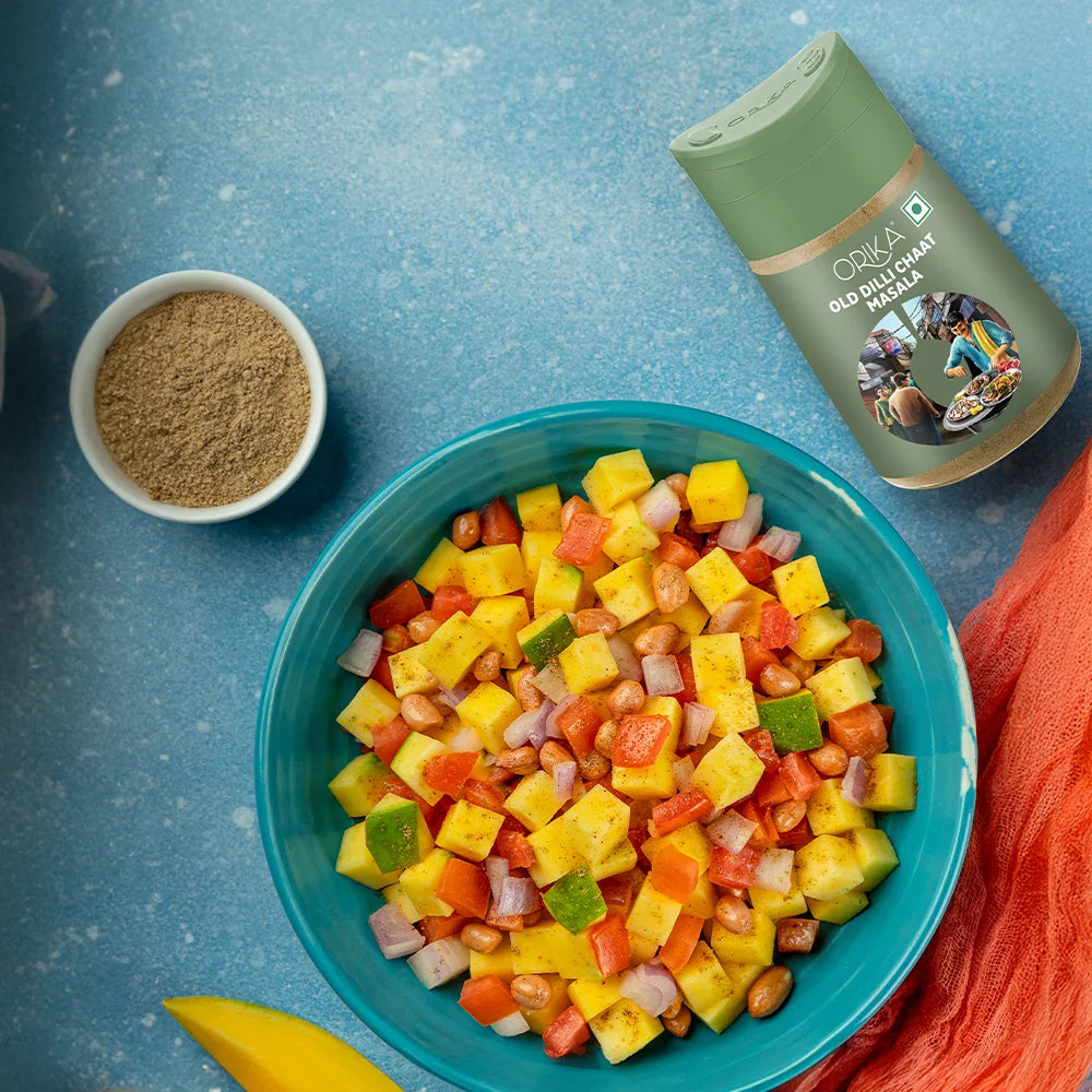 Orika Old Dilli Chaat Masala, 80gm