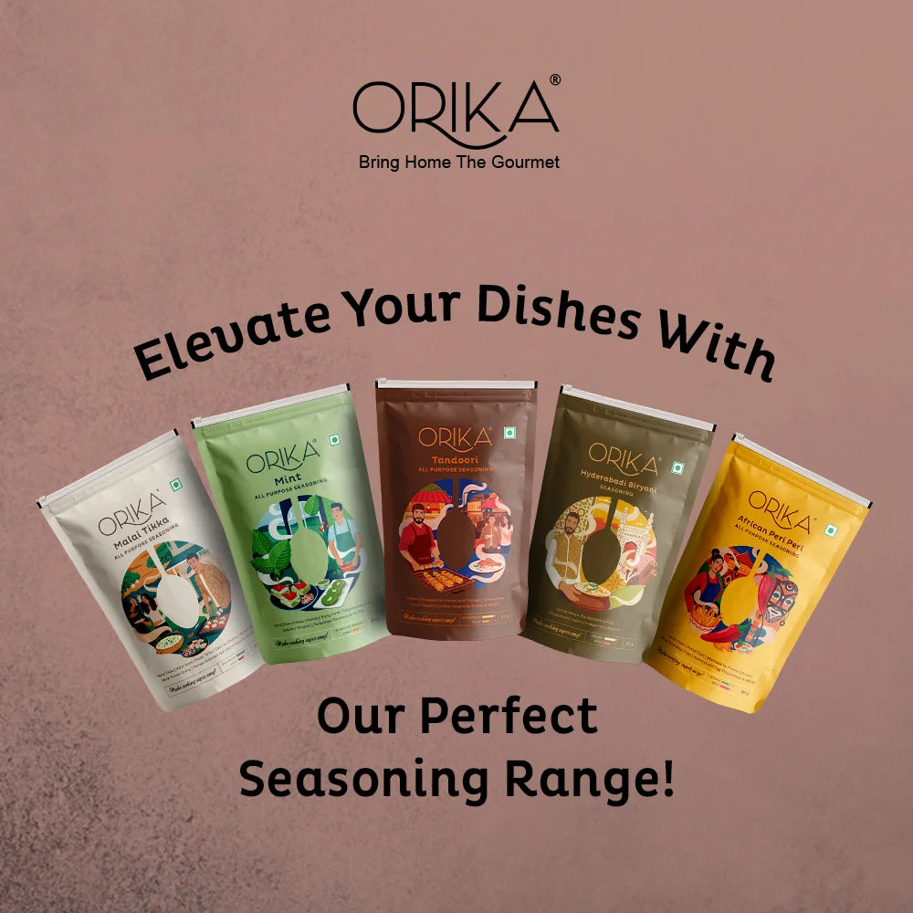 Orika Tandoori All Purpose Seasoning, 85g
