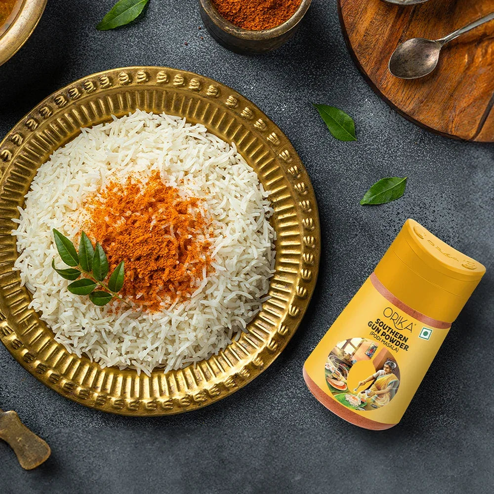Buy Orika Southern Gun Powder - Authentic Podi Masala | 70g Sprinkler