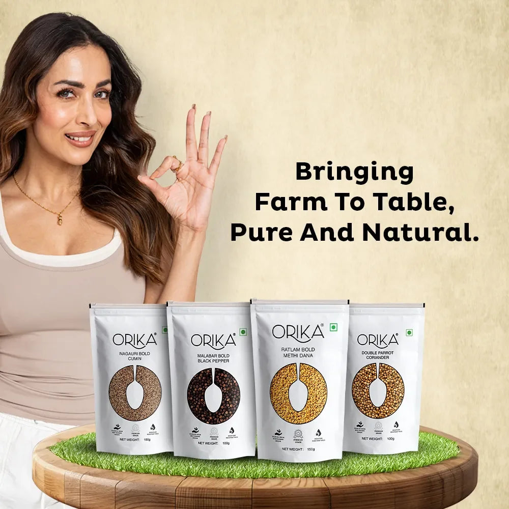 Orika Ratlam Bold Methi Dana | 150g