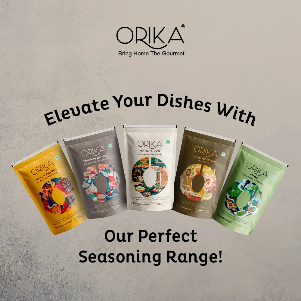 Orika Malai Tikka All Purpose Seasoning 85 Gm