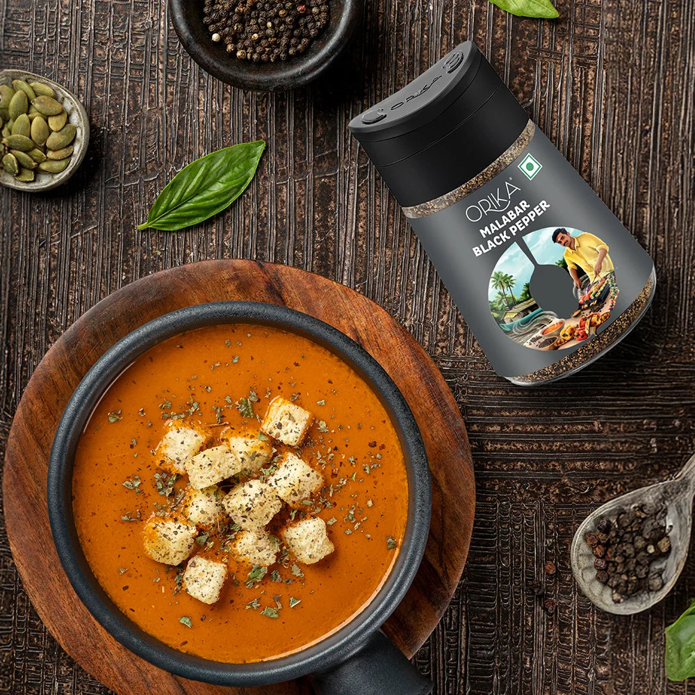 Orika Malabar Black Pepper, 80gm