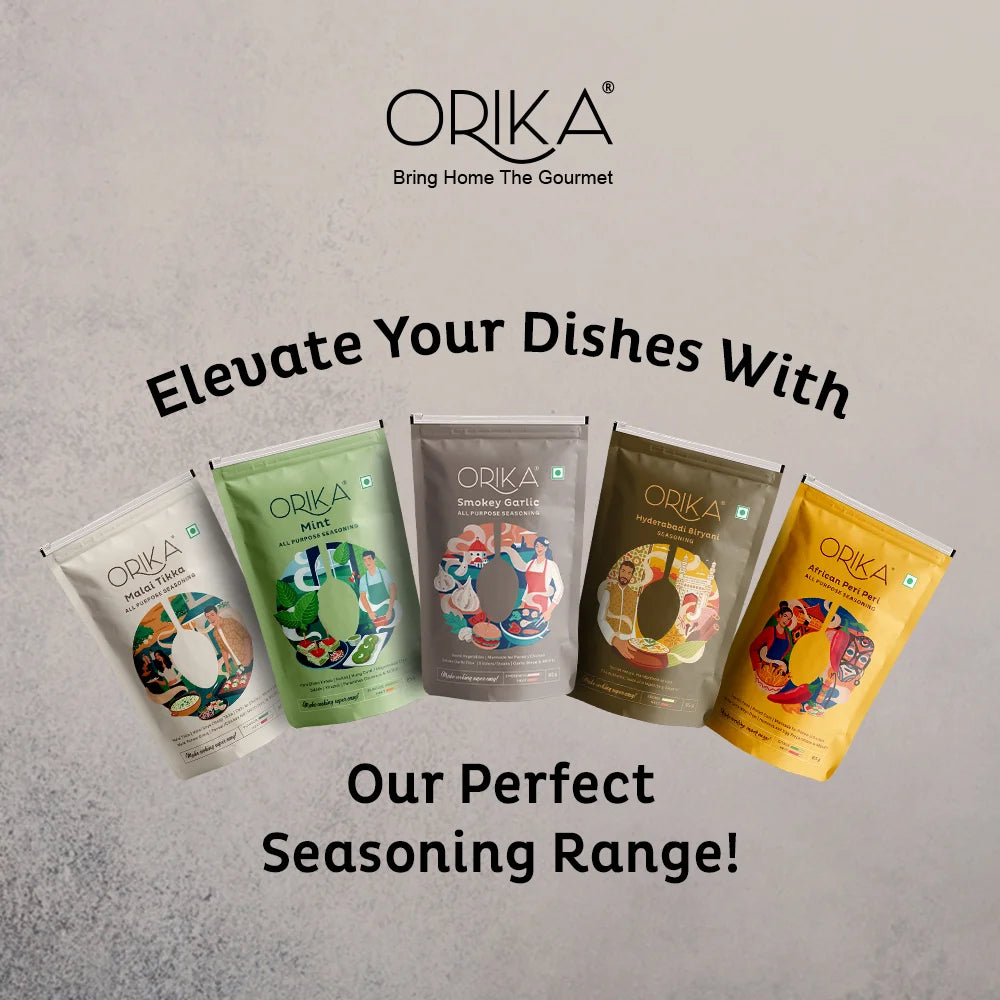 Orika Smokey Garlic All Purpose Seasoning, 85g