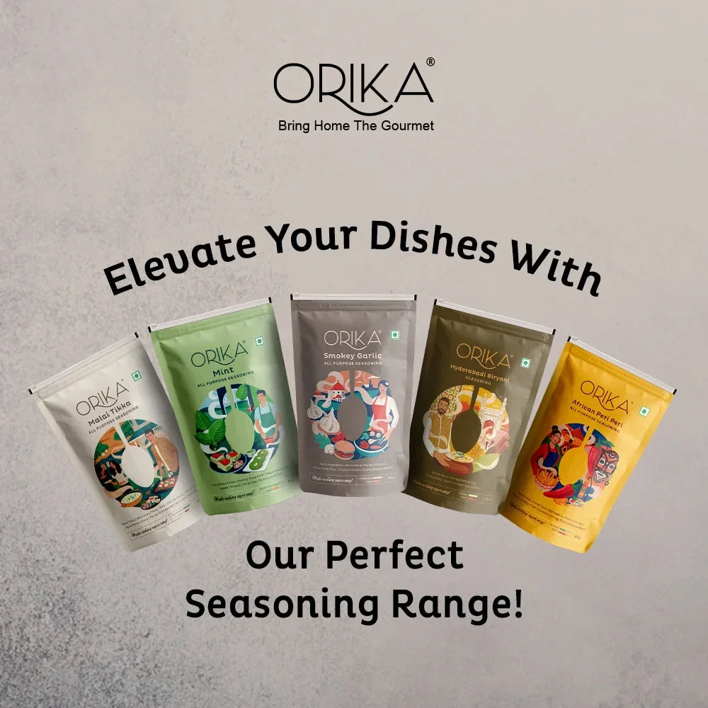 Orika Smokey Garlic All Purpose Seasoning, 85g