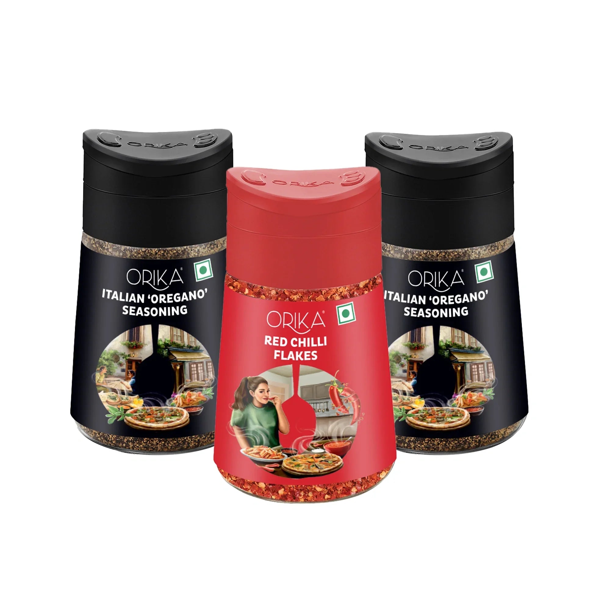 Orika Daily Cooking Combo, Pack of 3, 270g