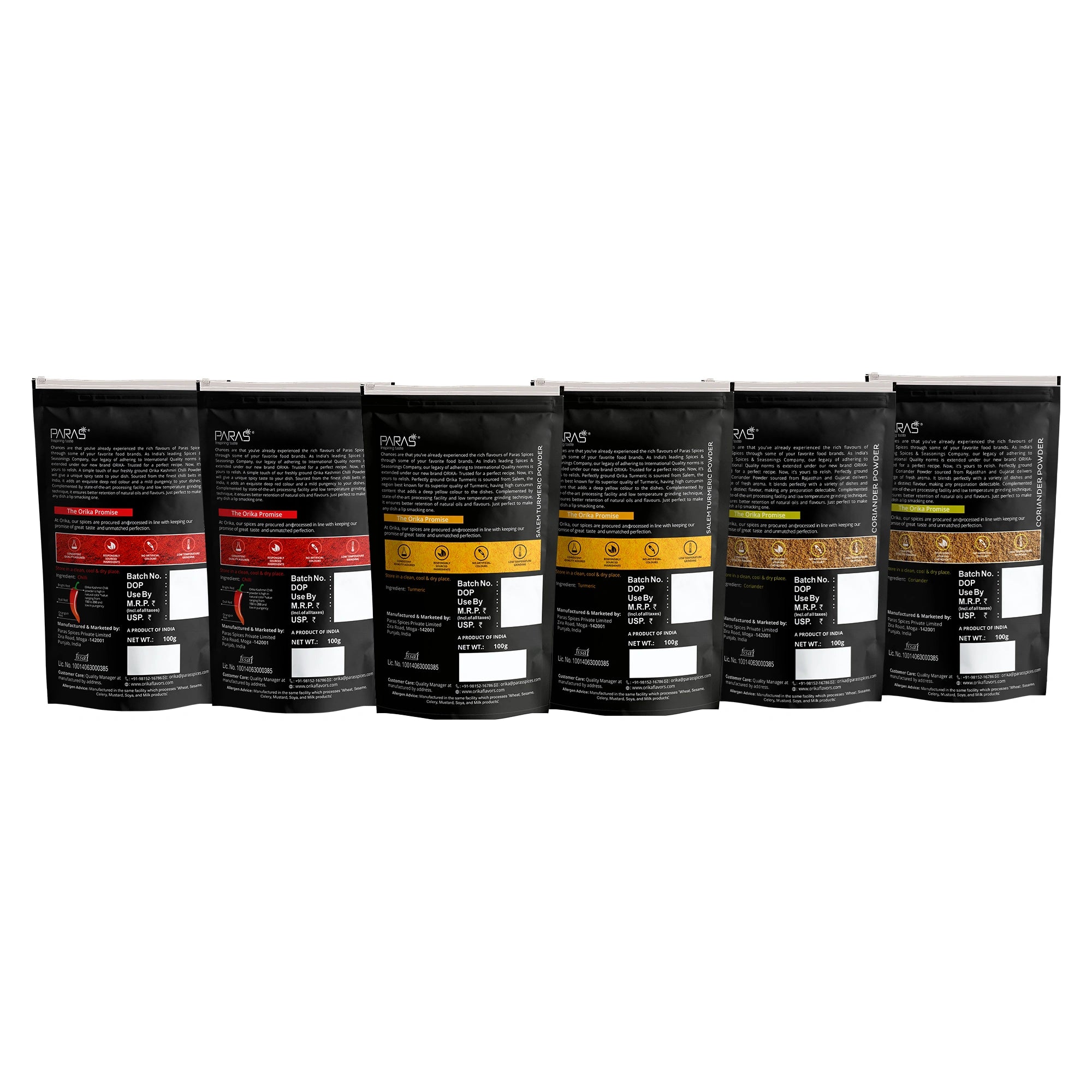 Orika Spices India