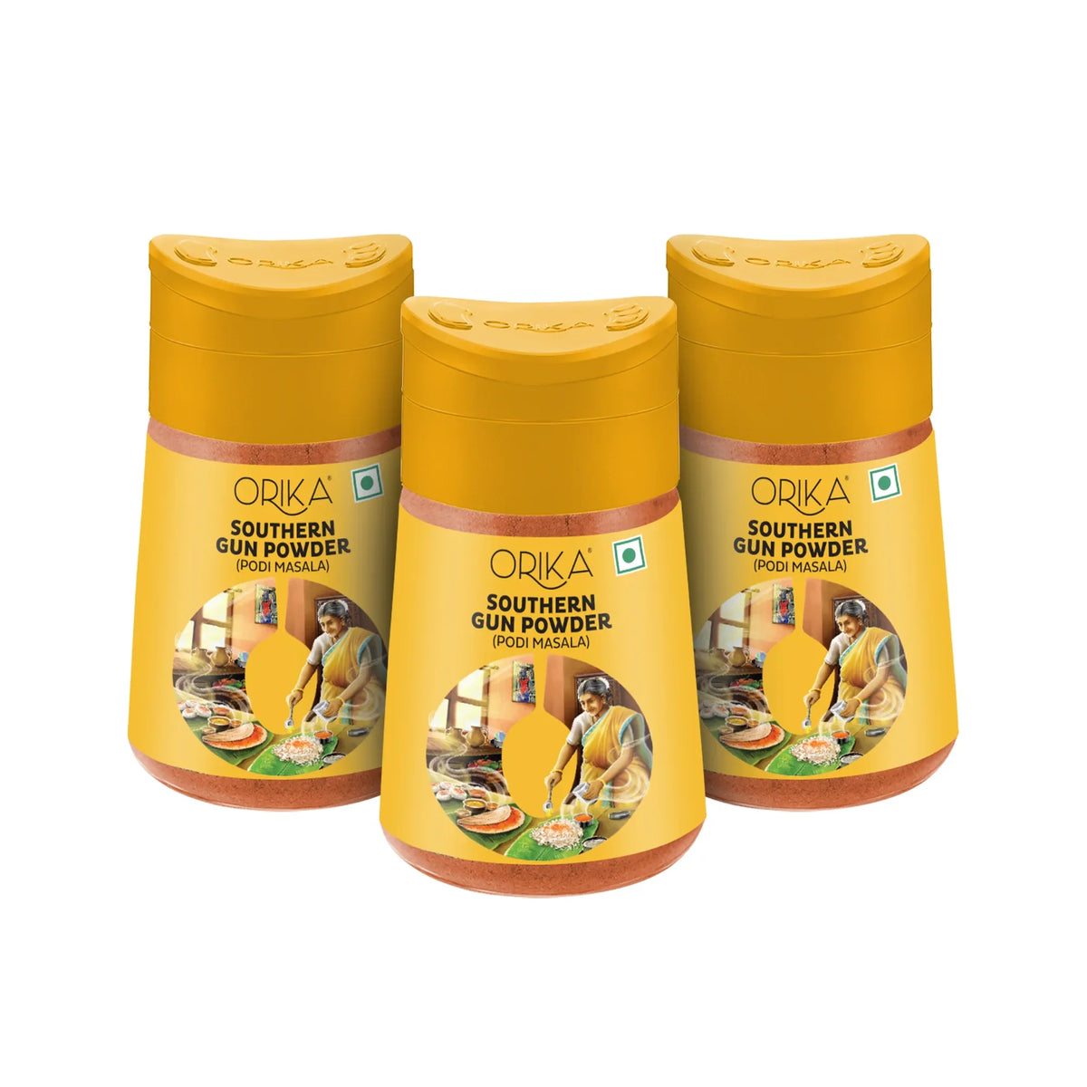 Buy Orika Southern Gun Powder - Authentic Podi Masala | 70g Sprinkler