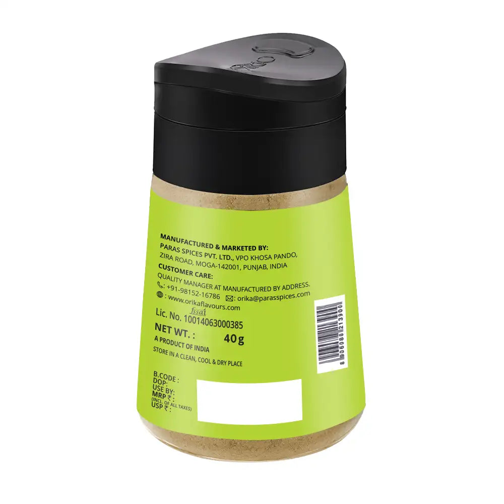 Orika Green Cardamom Powder | Pure Elaichi Powder | Aromatic & Flavourful | 100% Natural | 40g