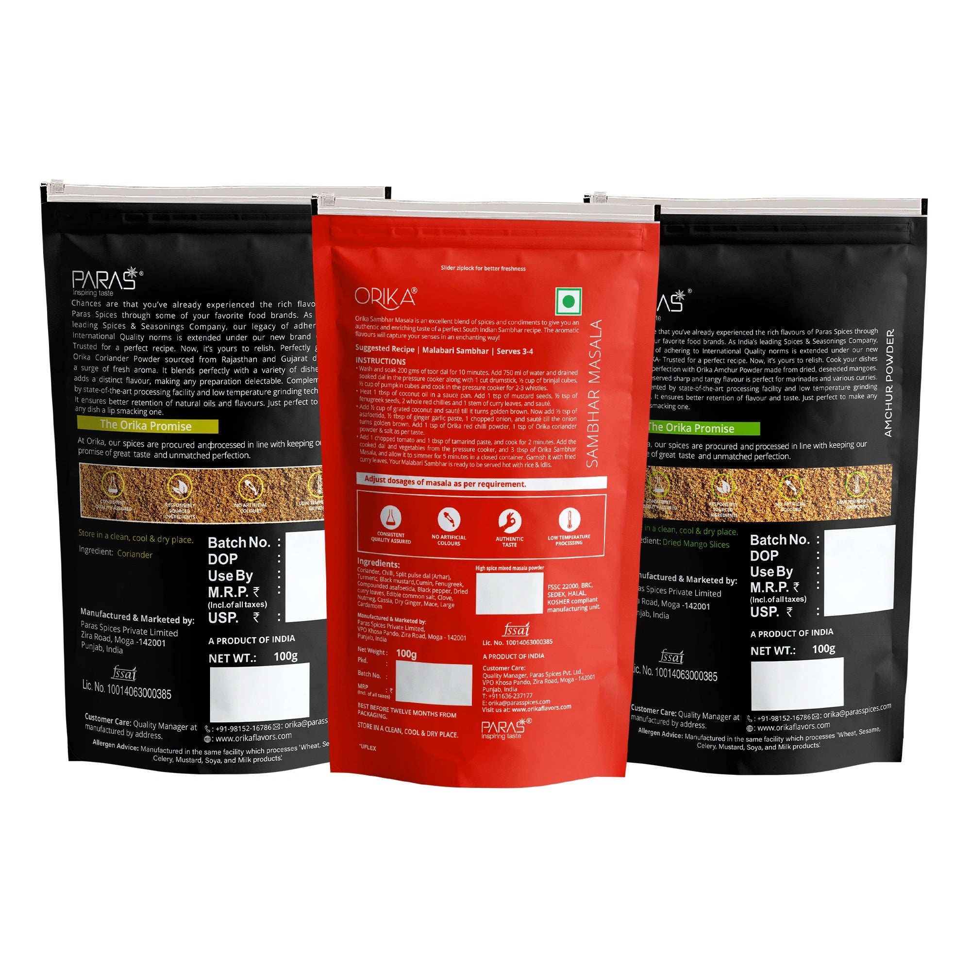Orika Spices India