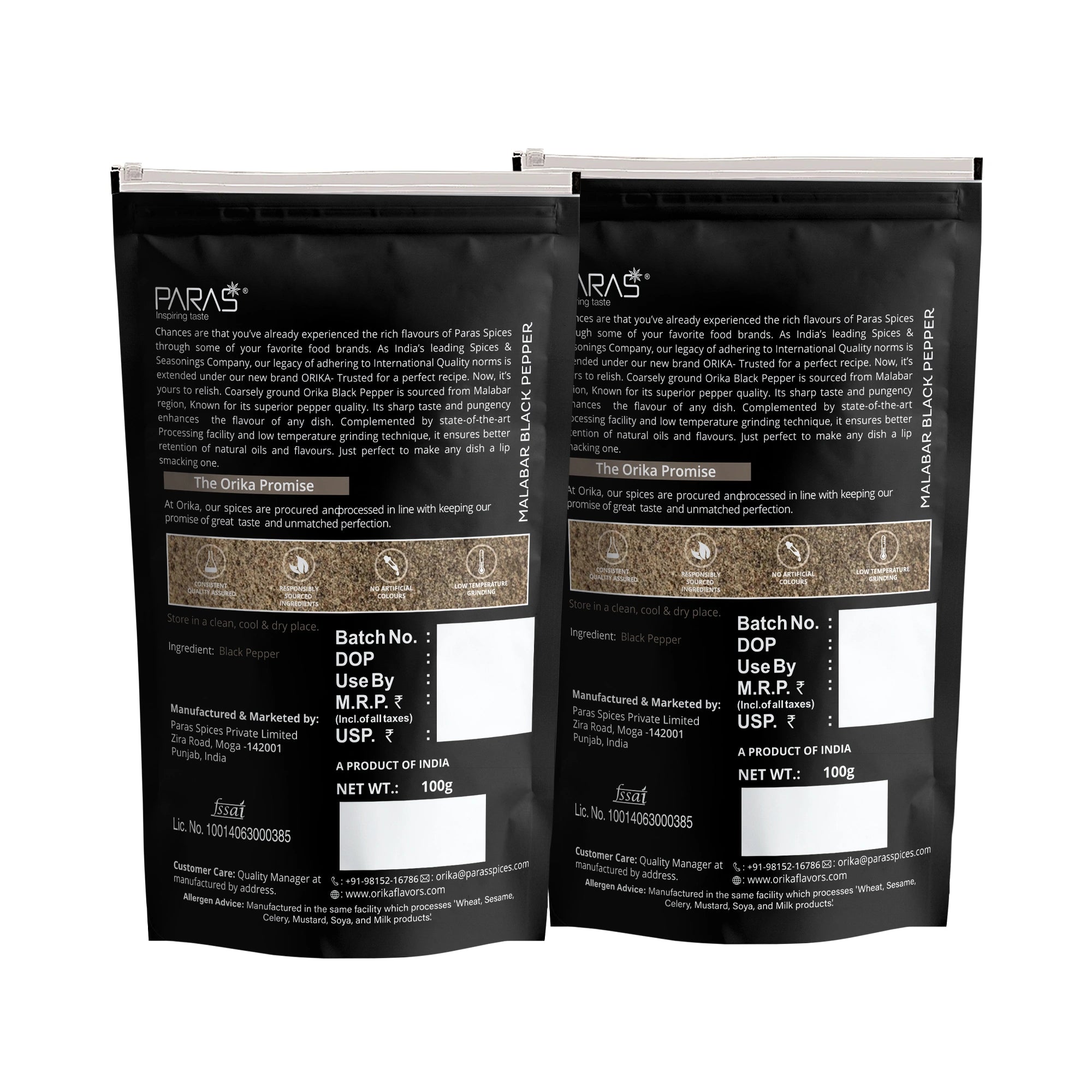 Orika Spices India