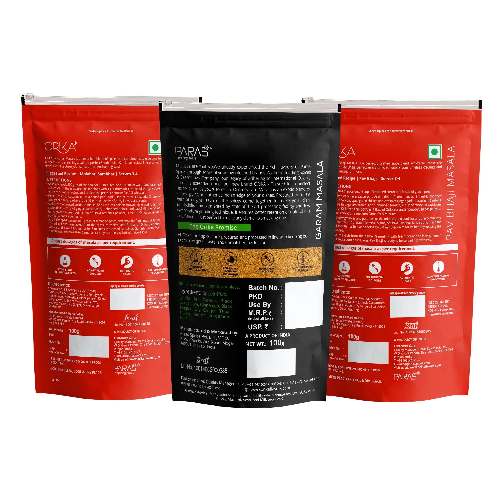Orika Spices India
