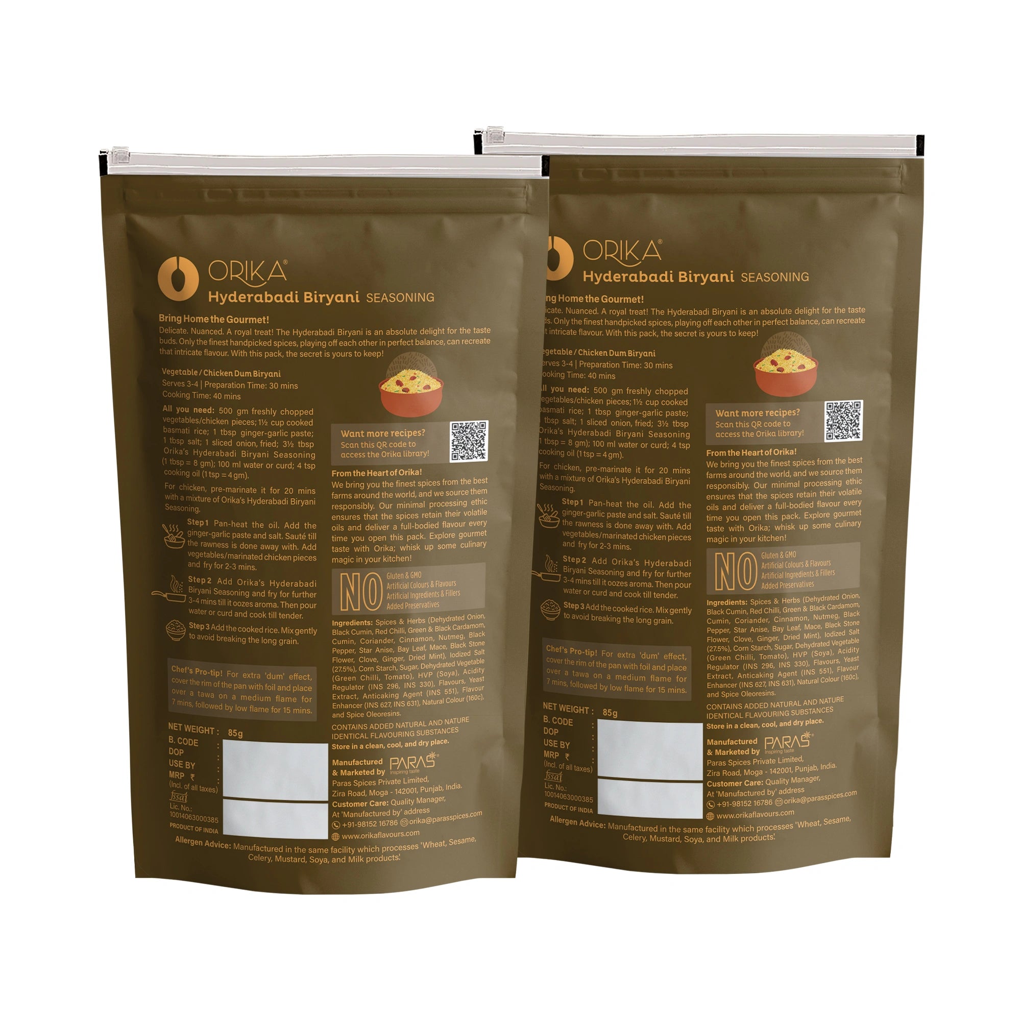 Orika Spices India