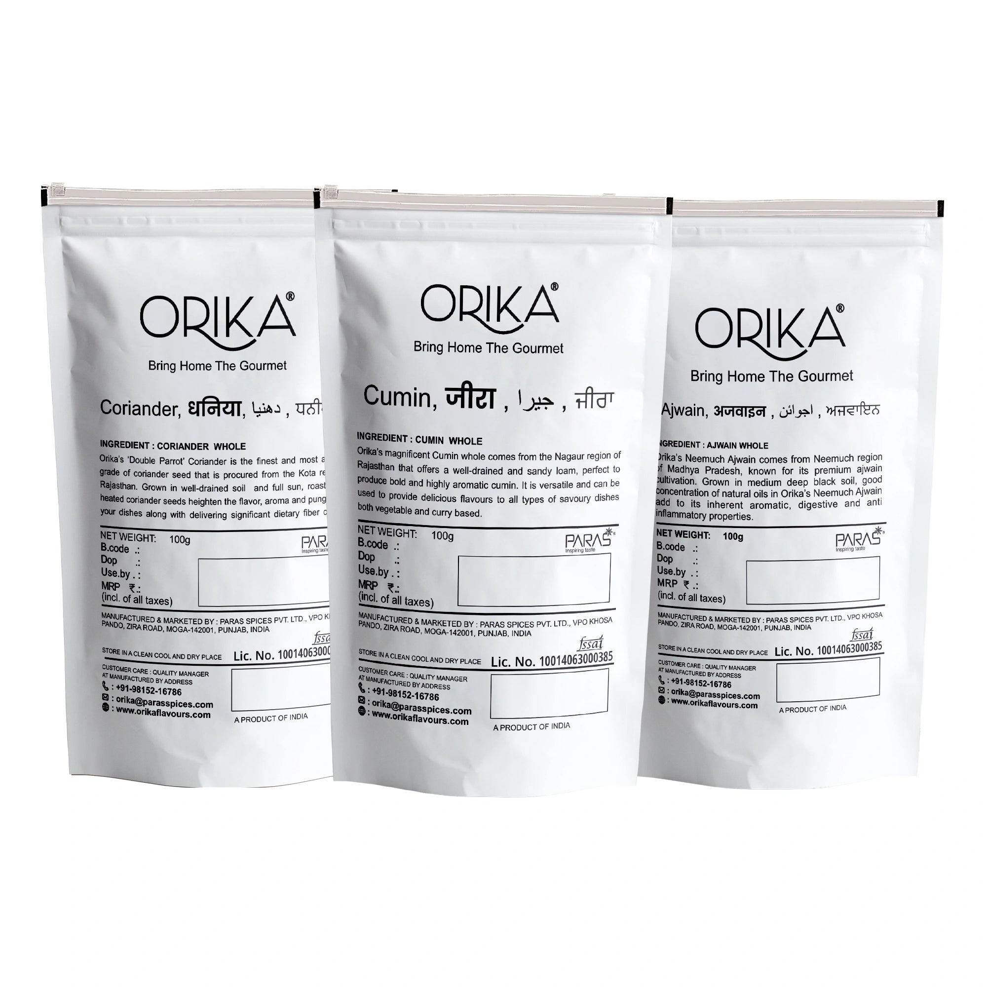 Orika Spices India