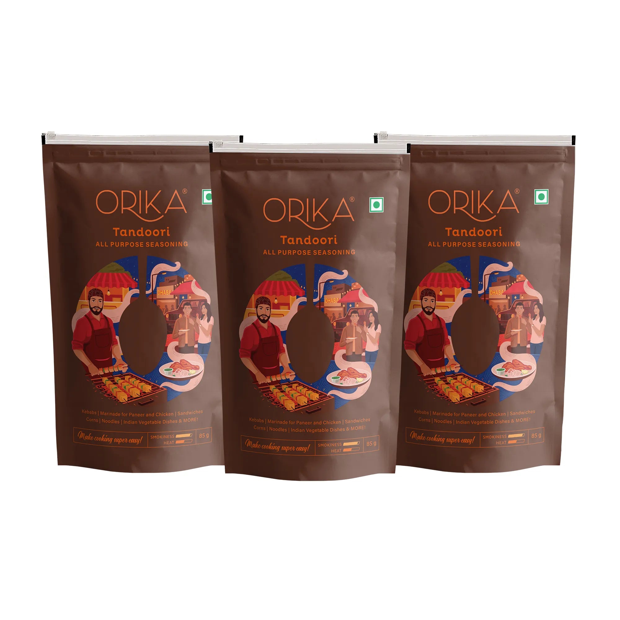 Orika Tandoori All Purpose Seasoning | 85g