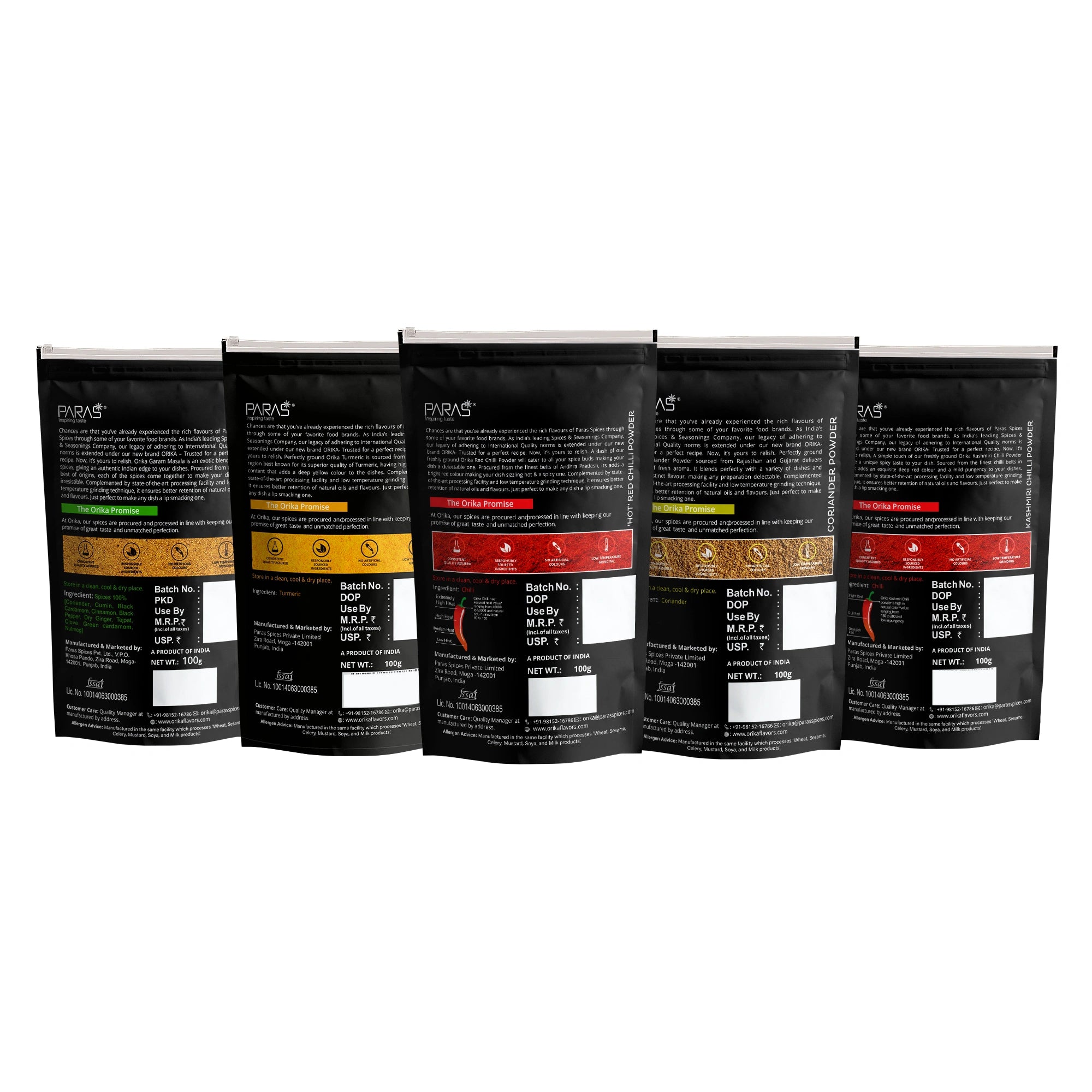 Orika Spices India