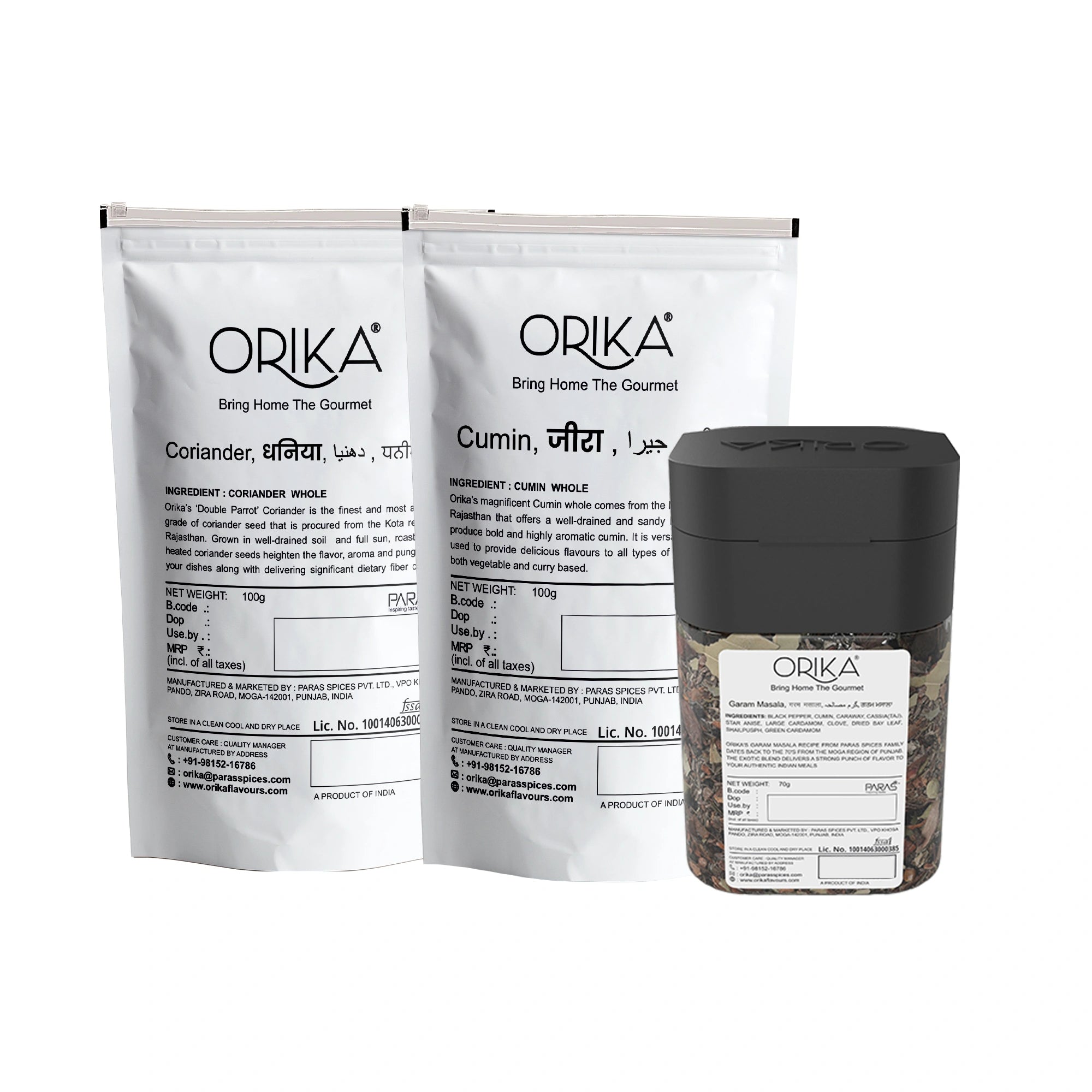Orika Spices India