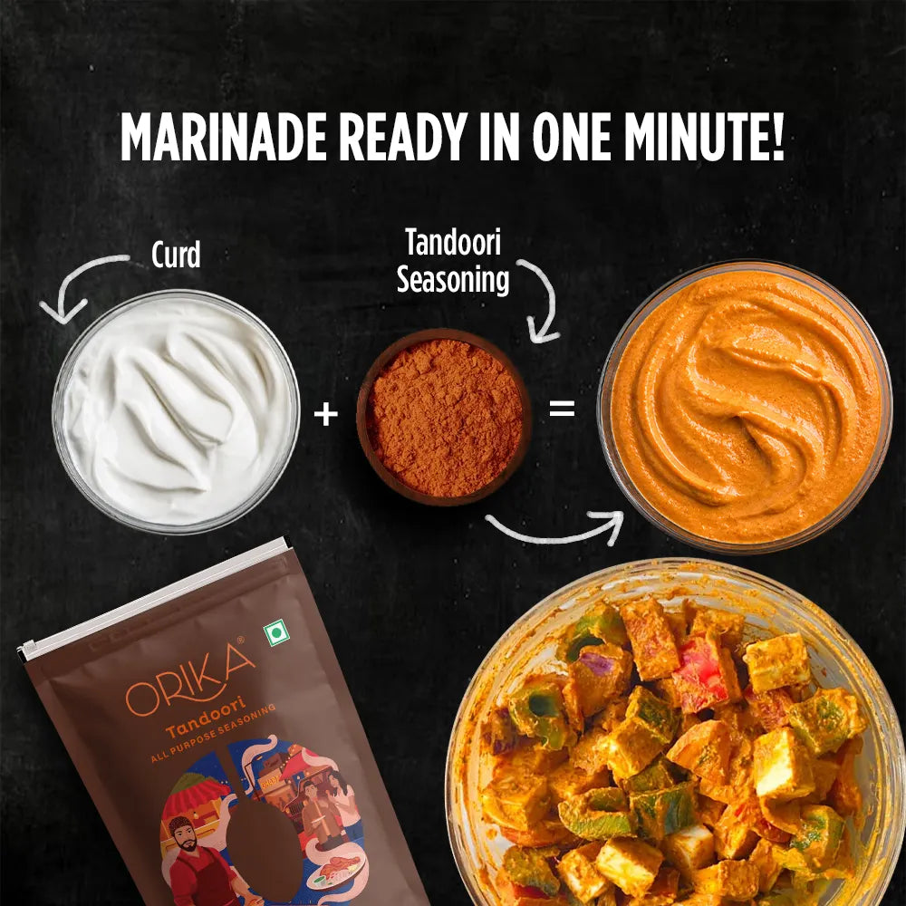 Orika Tandoori All Purpose Seasoning | 85g