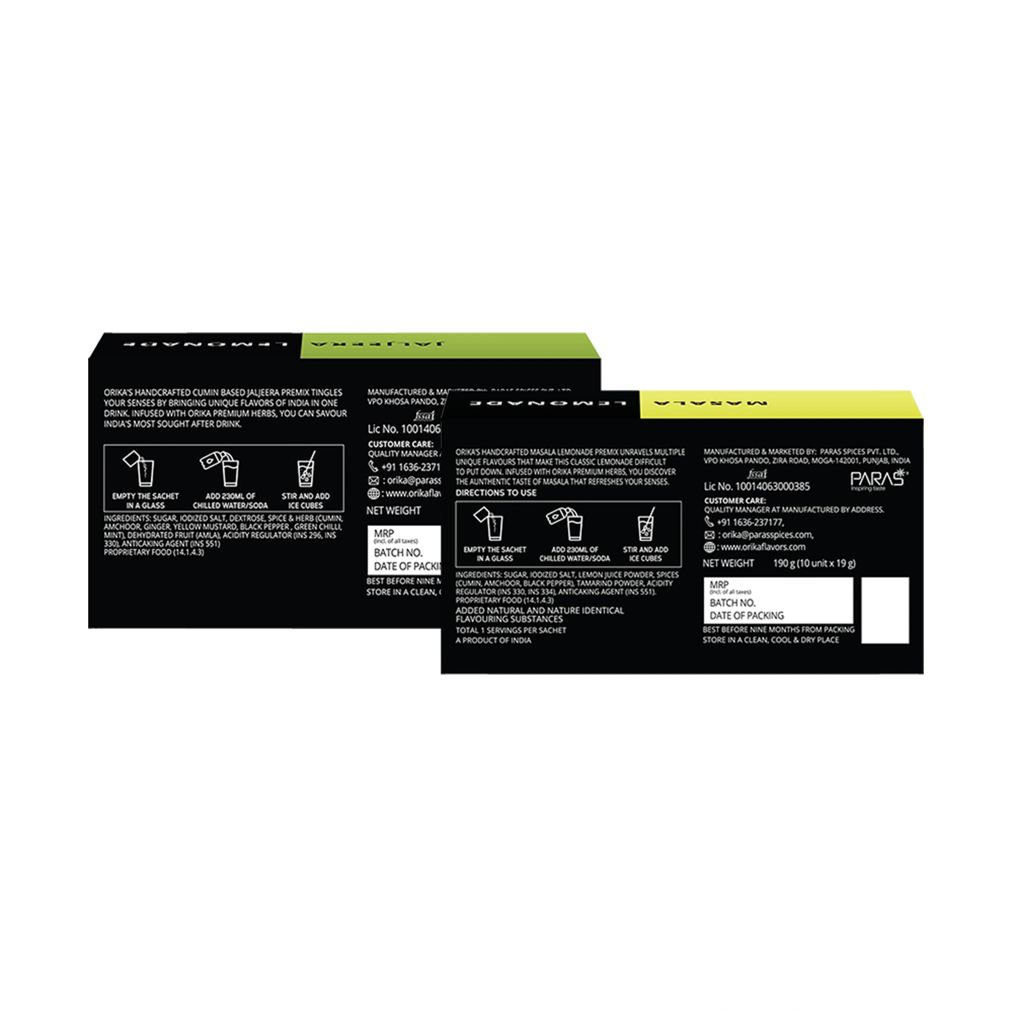 Orika Herbilicious Lemonade Combo (Pack of 2)