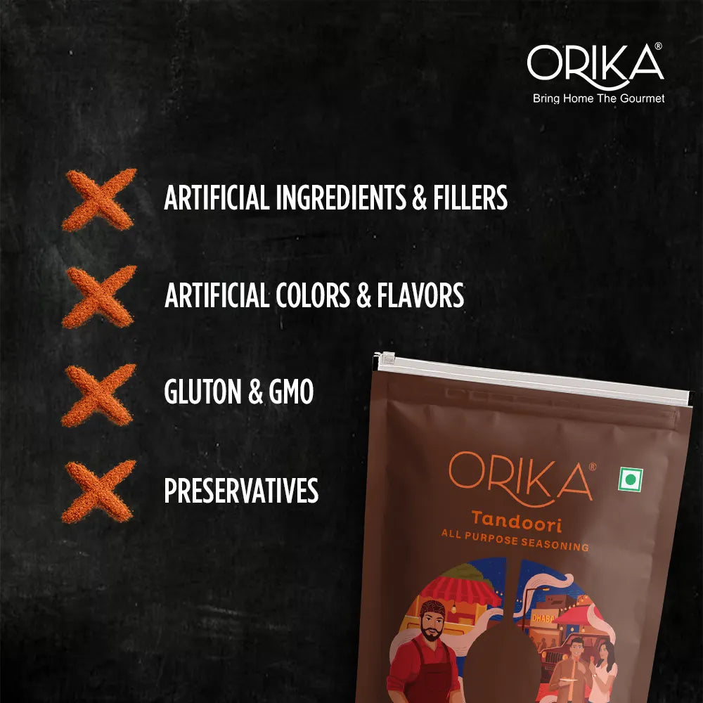 Orika Tandoori All Purpose Seasoning | 85g