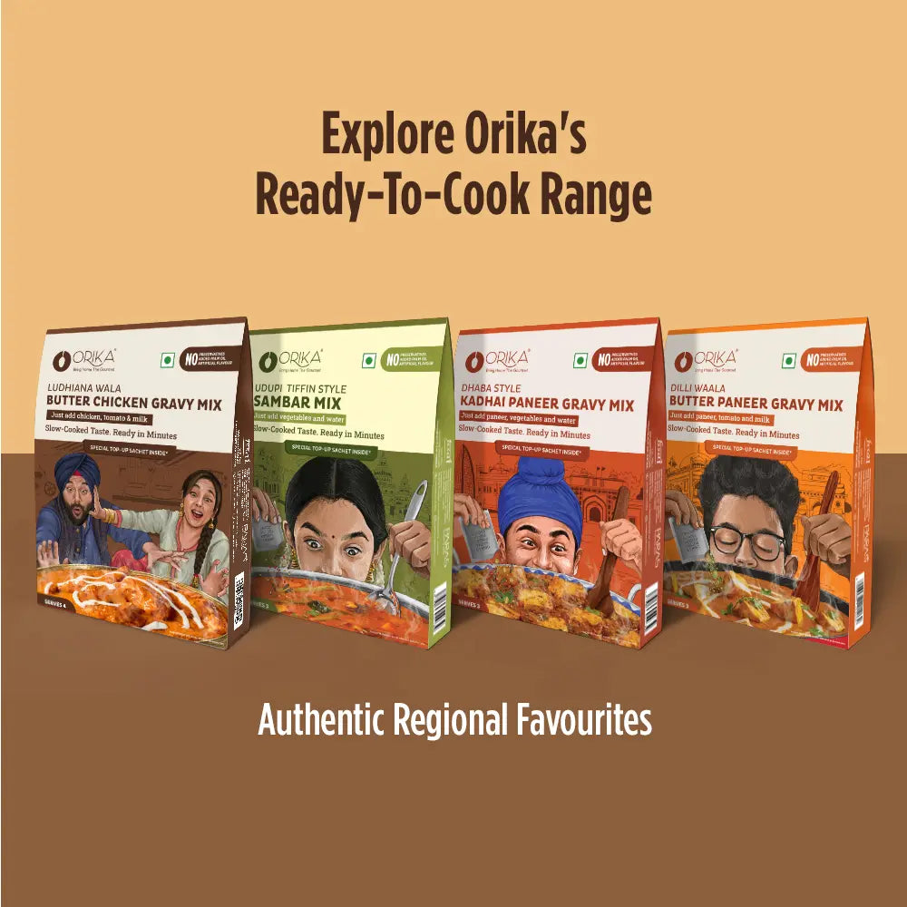 Orika Ludhiana Waala Butter Chicken Gravy Mix | 51g