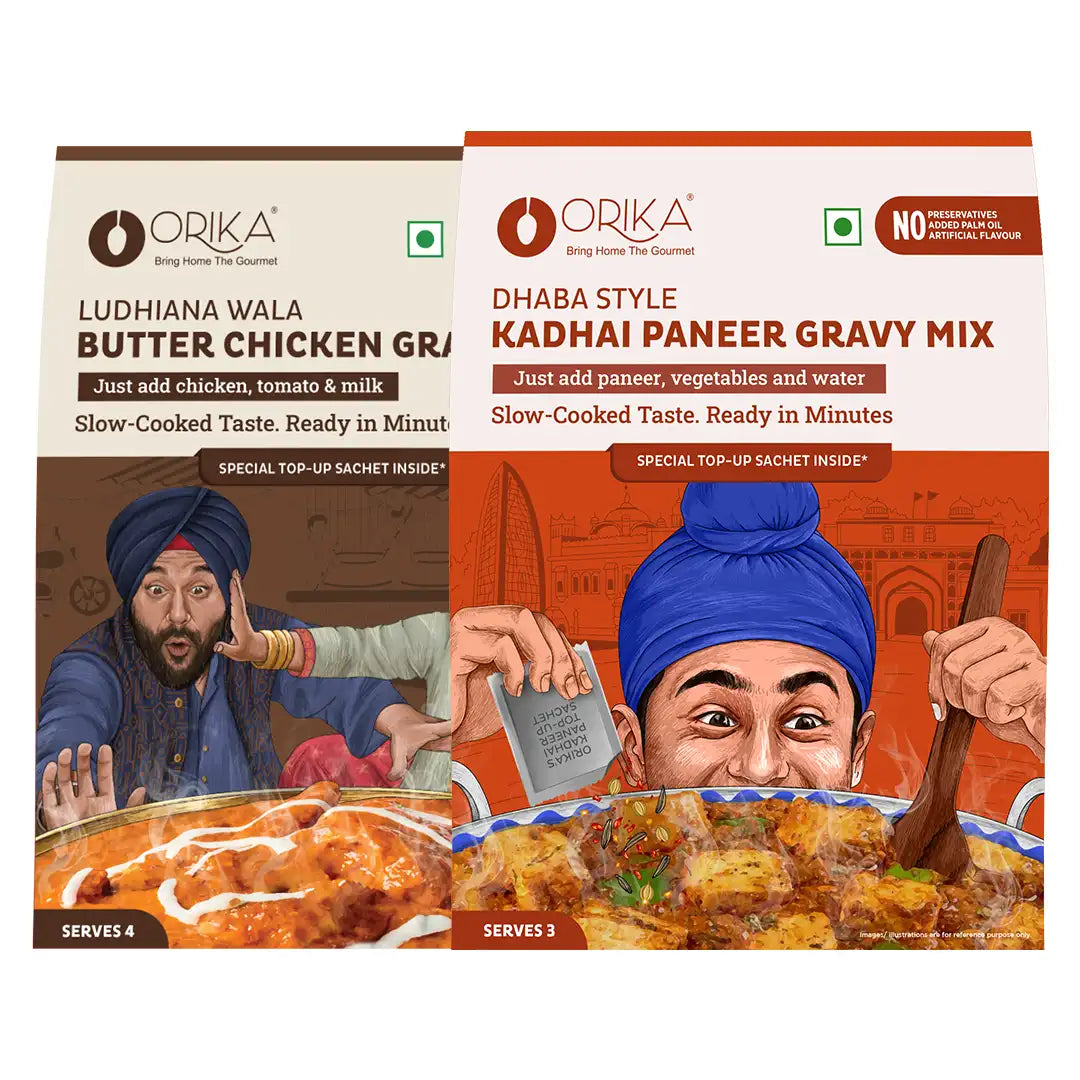 Orika Dhaba Night Combo | 255g