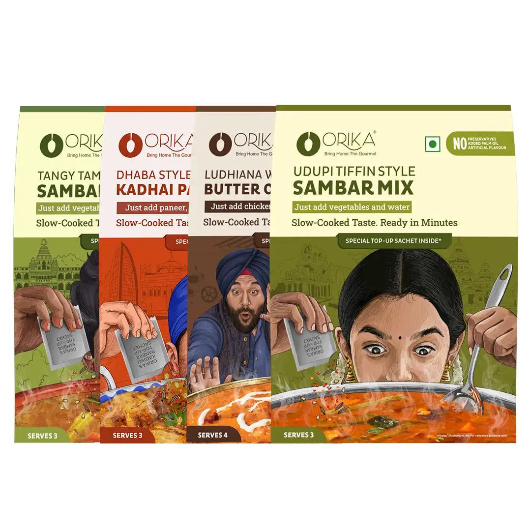Orika Taste of India Combo | 204g