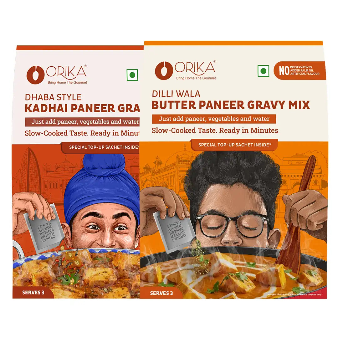Orika Paneer Feast Combo | 102g