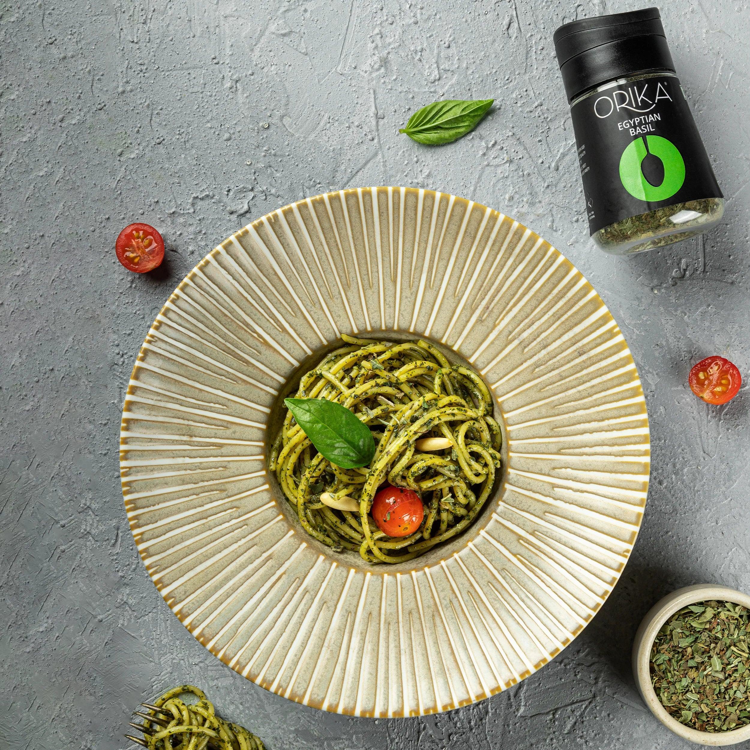 Orika Gourmet Cooking Combo of  Egyptian Basil and Himalayan Parsley