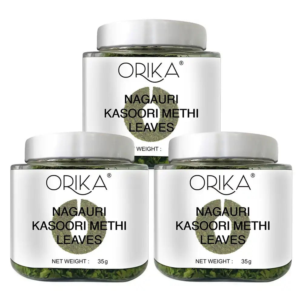 Orika Kasoori / Kasuri Methi Whole, Fenugreek Leaves | 35g