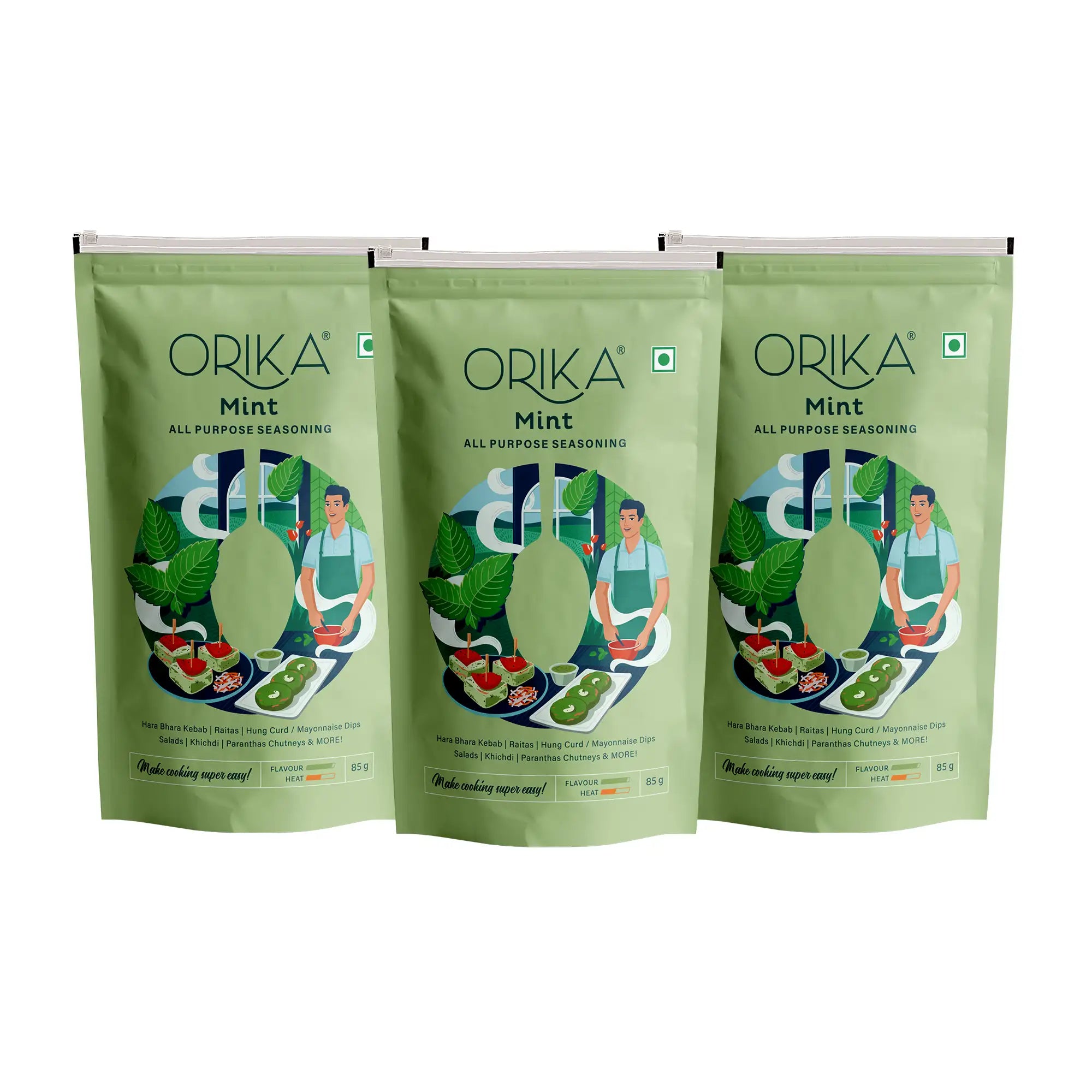 Orika Mint All Purpose Seasoning | 85g