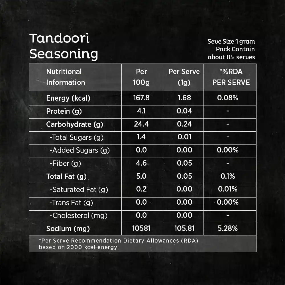 Orika Tandoori All Purpose Seasoning | 85g