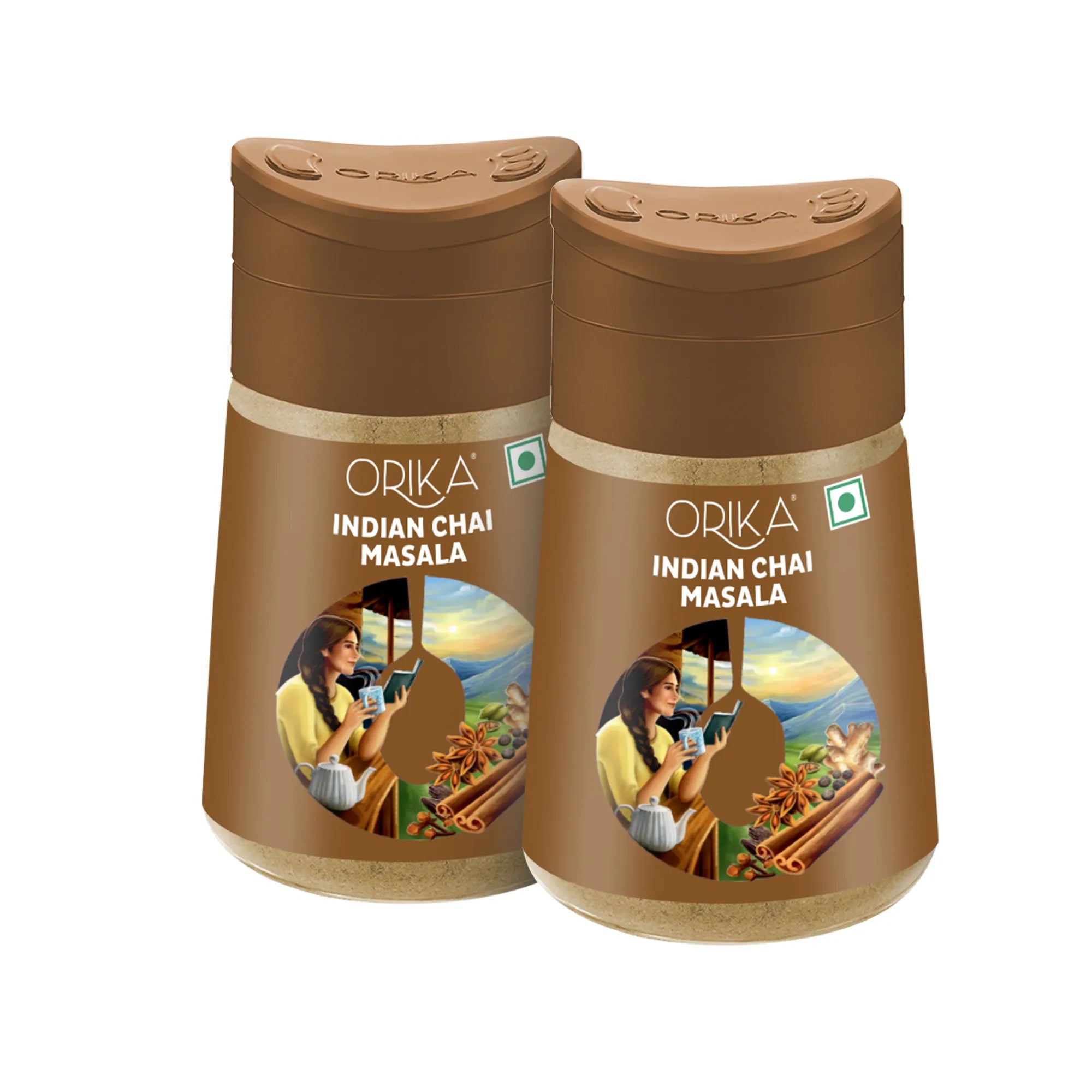 Orika Indian Chai Masala Sprinkler 60g