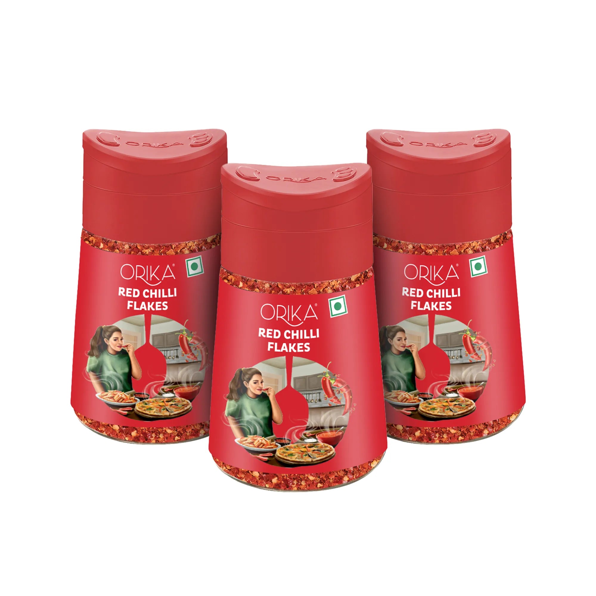 Orika Red Chilli Flakes | 45g