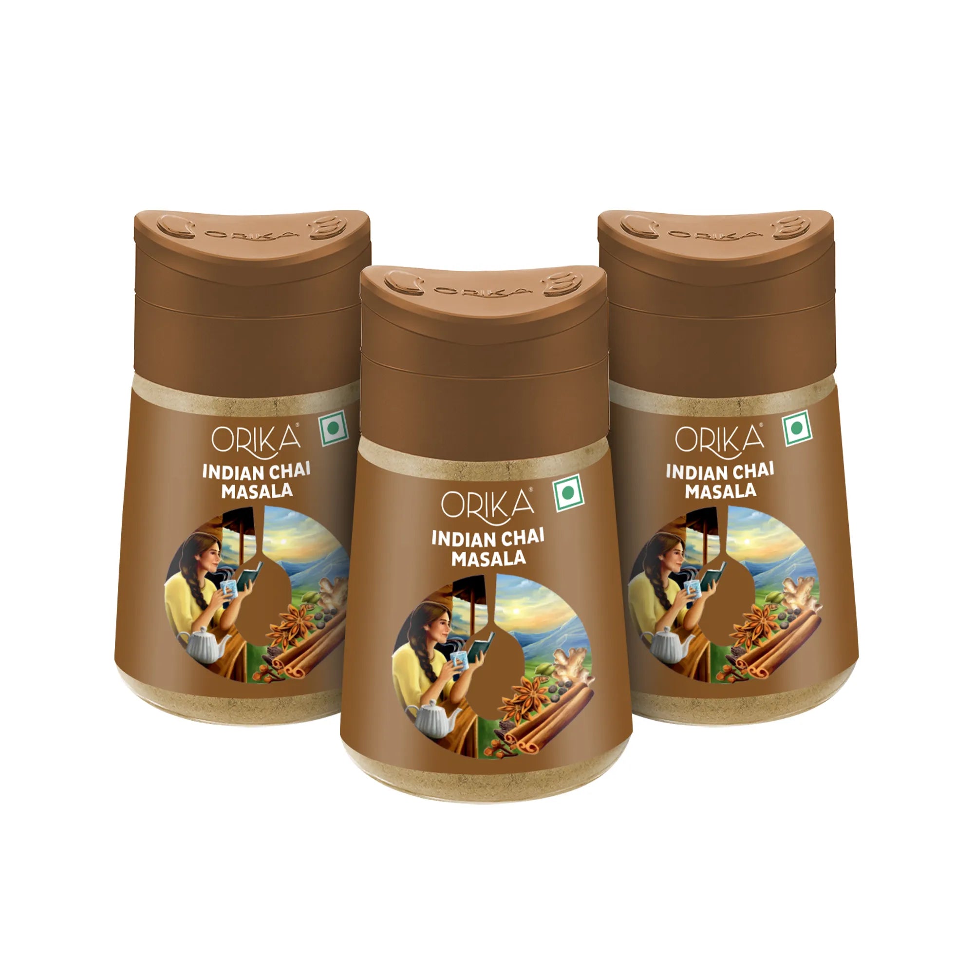Orika Indian Chai Masala Sprinkler 60g